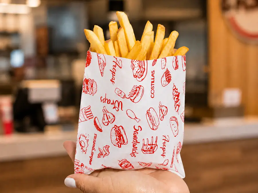 Bolsas para alimentos